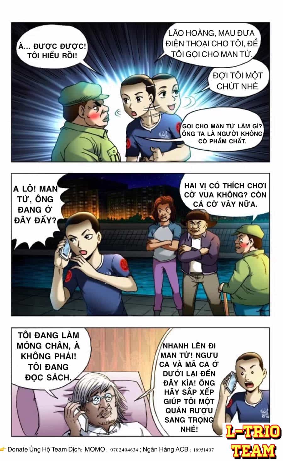 Trung Quốc Kinh Ngạc Tiên Sinh - Chương 141 - ảnh 23