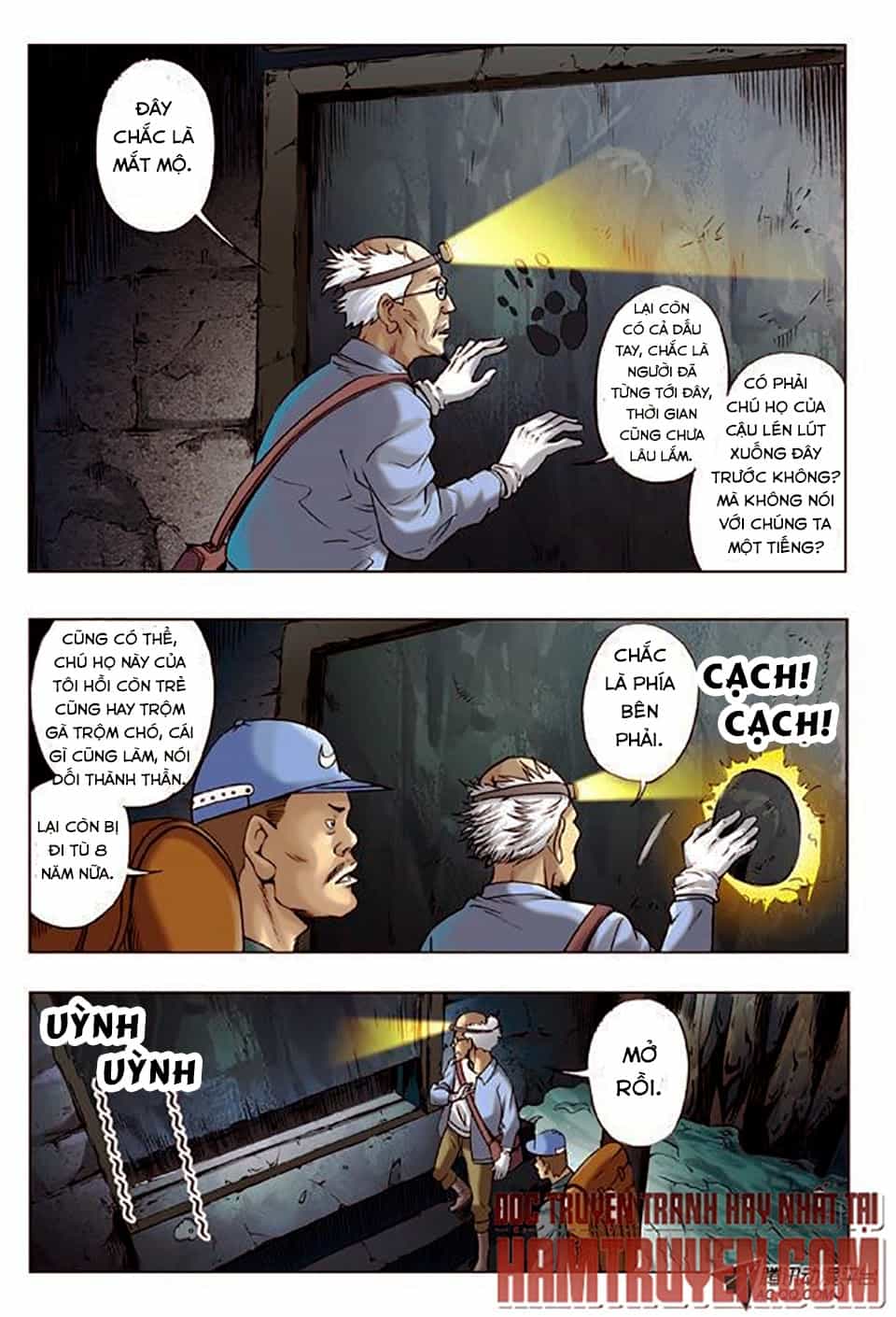 Trung Quốc Kinh Ngạc Tiên Sinh - Chương 15 - ảnh 10