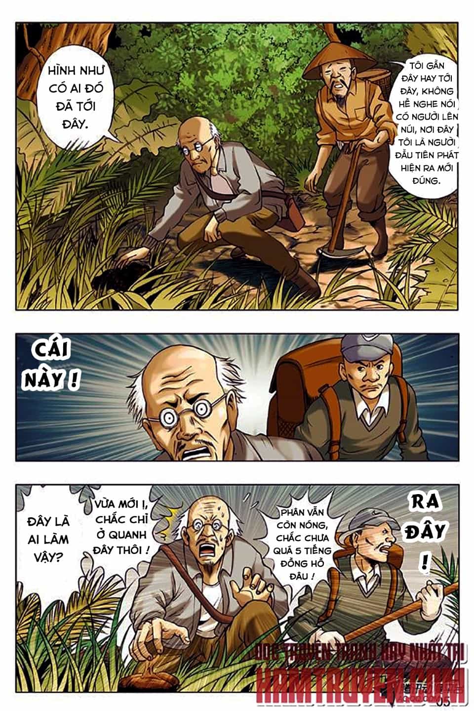 Trung Quốc Kinh Ngạc Tiên Sinh - Chương 15 - ảnh 5