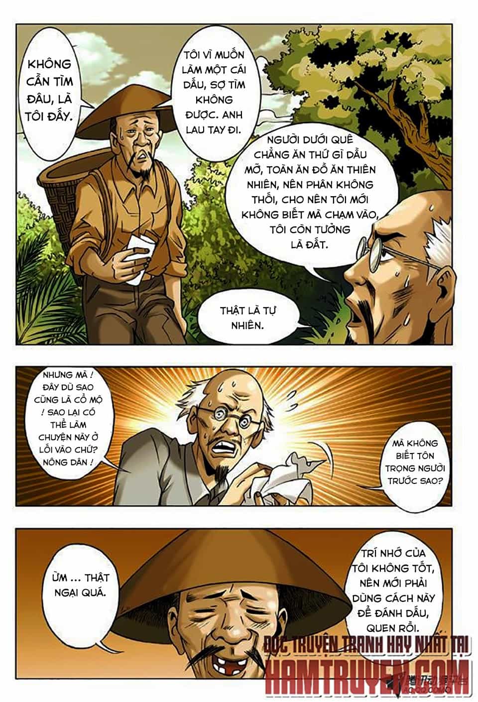 Trung Quốc Kinh Ngạc Tiên Sinh - Chương 15 - ảnh 6
