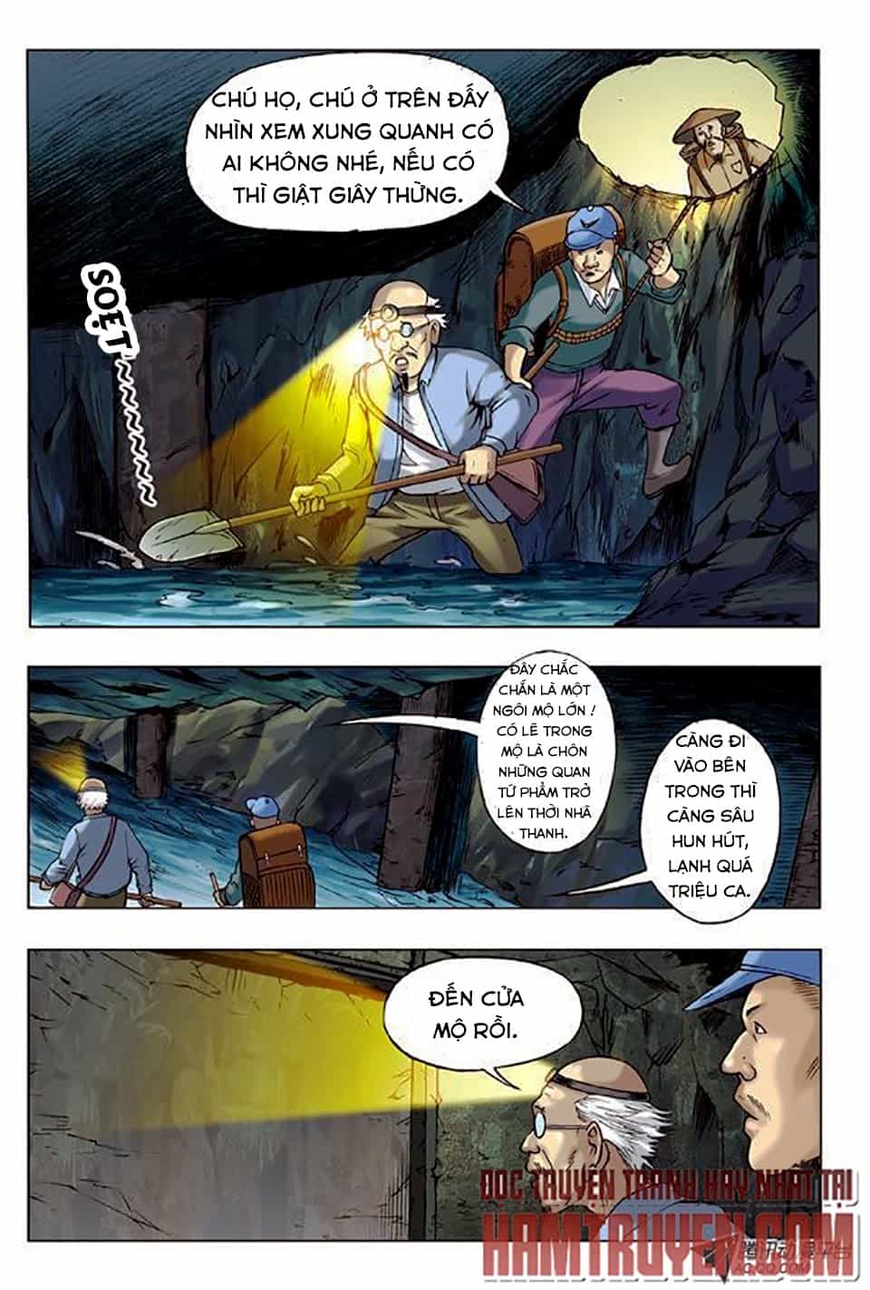 Trung Quốc Kinh Ngạc Tiên Sinh - Chương 15 - ảnh 8
