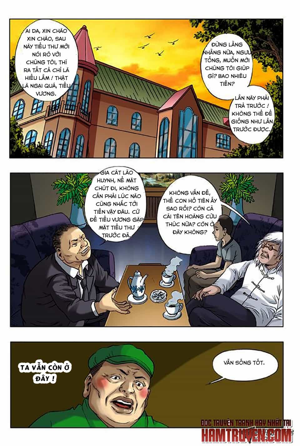 Trung Quốc Kinh Ngạc Tiên Sinh - Chương 16 - ảnh 13