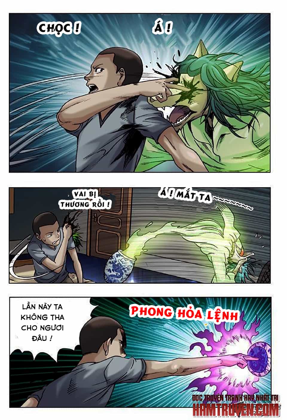 Trung Quốc Kinh Ngạc Tiên Sinh - Chương 16 - ảnh 22