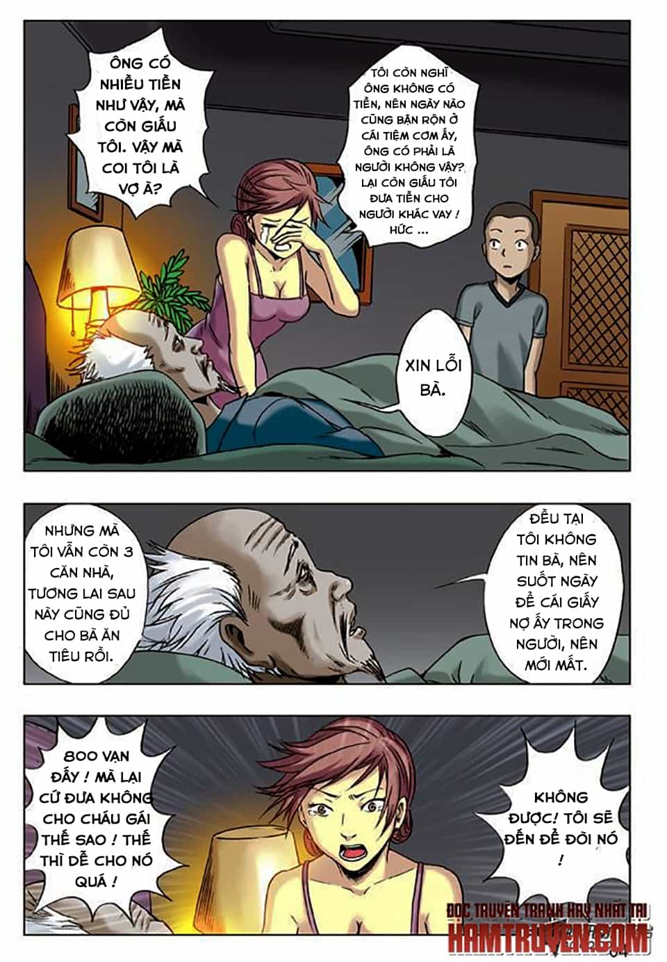 Trung Quốc Kinh Ngạc Tiên Sinh - Chương 16 - ảnh 4
