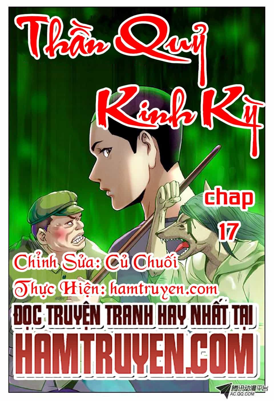 Trung Quốc Kinh Ngạc Tiên Sinh - Chương 17 - ảnh 1