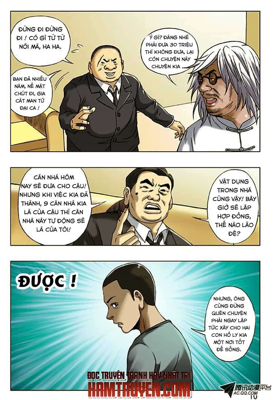 Trung Quốc Kinh Ngạc Tiên Sinh - Chương 18 - ảnh 10