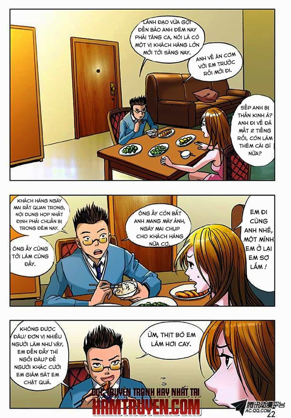 Trung Quốc Kinh Ngạc Tiên Sinh - Chương 18 - ảnh 22