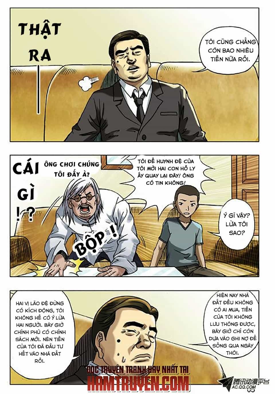 Trung Quốc Kinh Ngạc Tiên Sinh - Chương 18 - ảnh 5