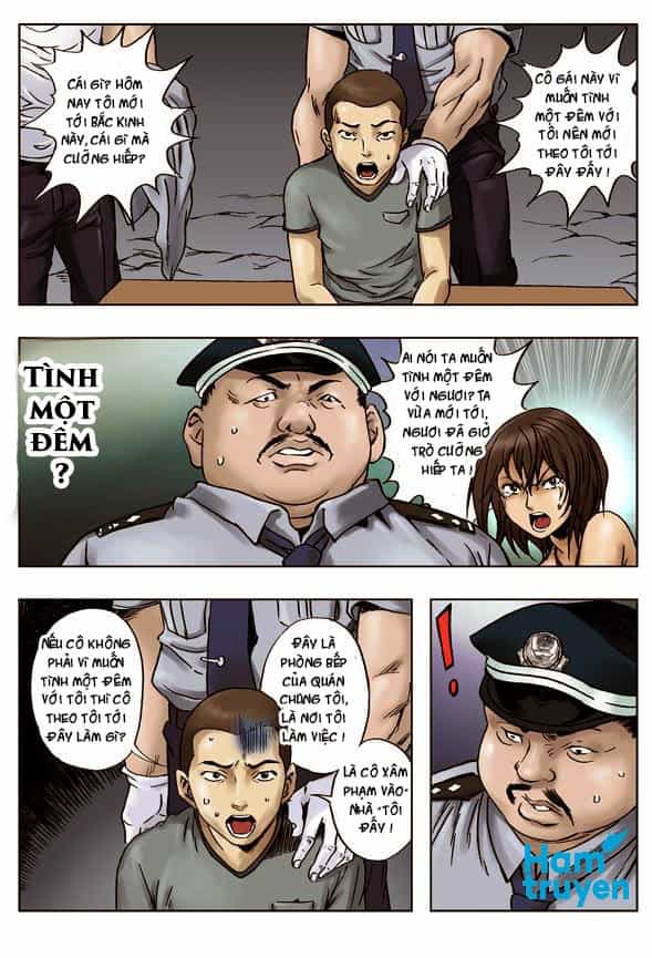 Trung Quốc Kinh Ngạc Tiên Sinh - Chương 2 - ảnh 7
