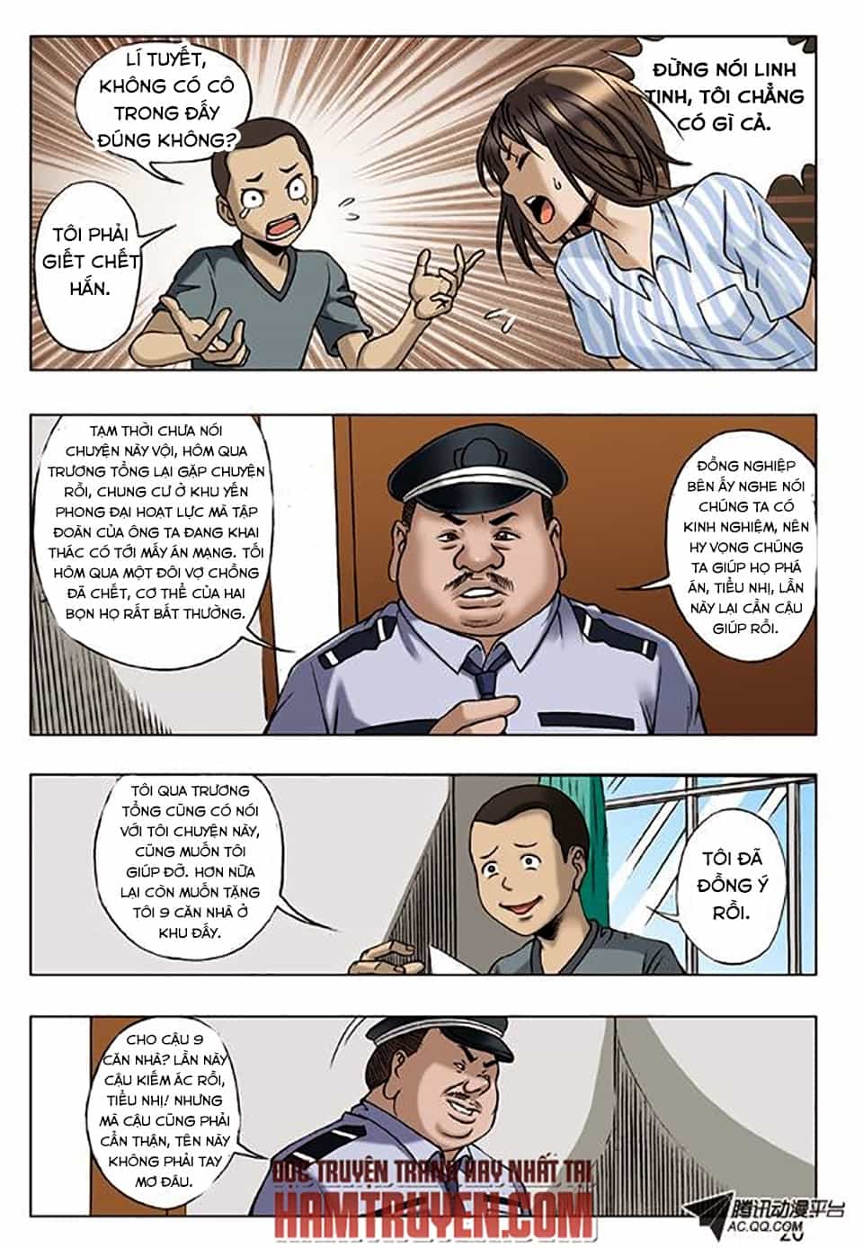 Trung Quốc Kinh Ngạc Tiên Sinh - Chương 20 - ảnh 20