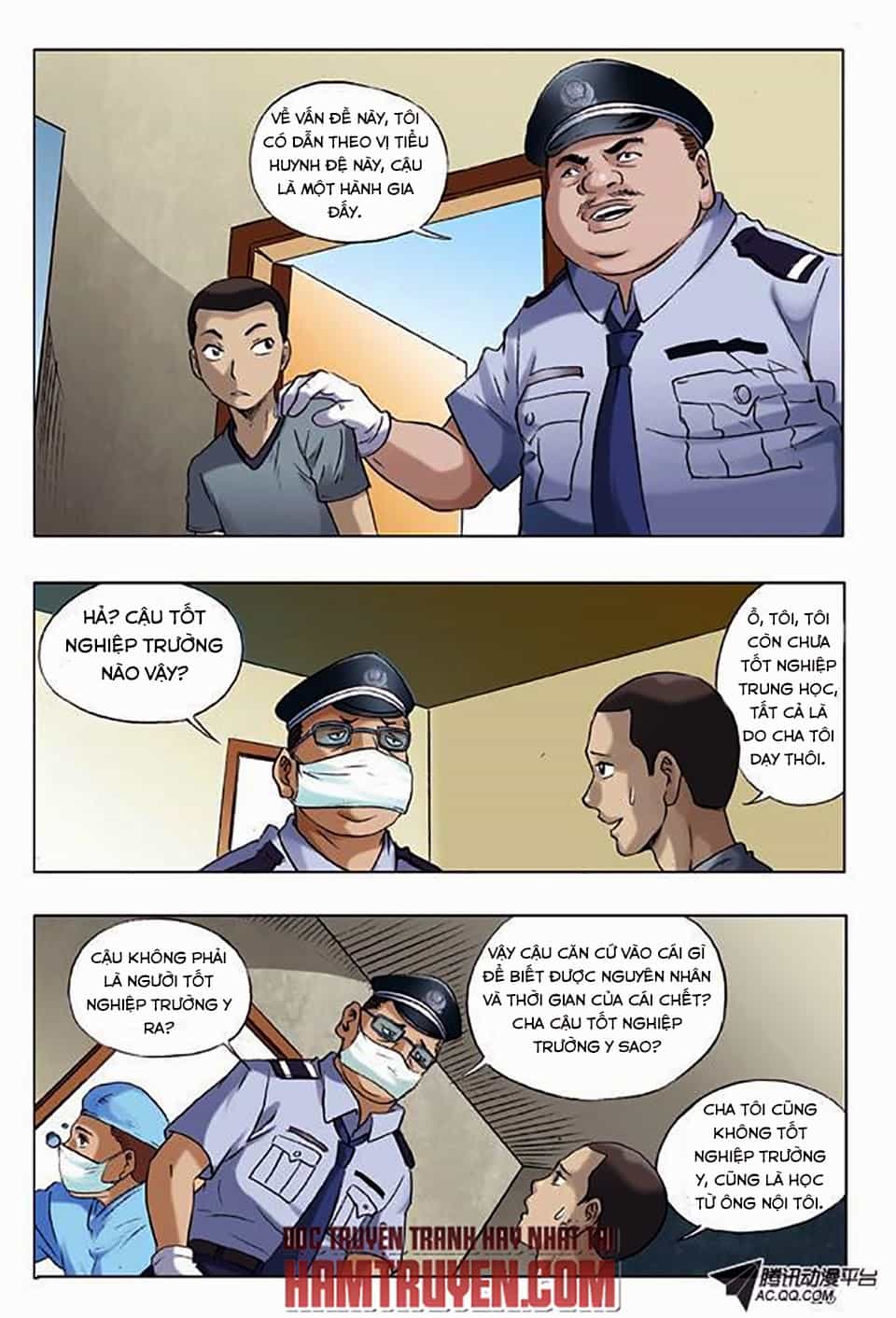Trung Quốc Kinh Ngạc Tiên Sinh - Chương 20 - ảnh 23