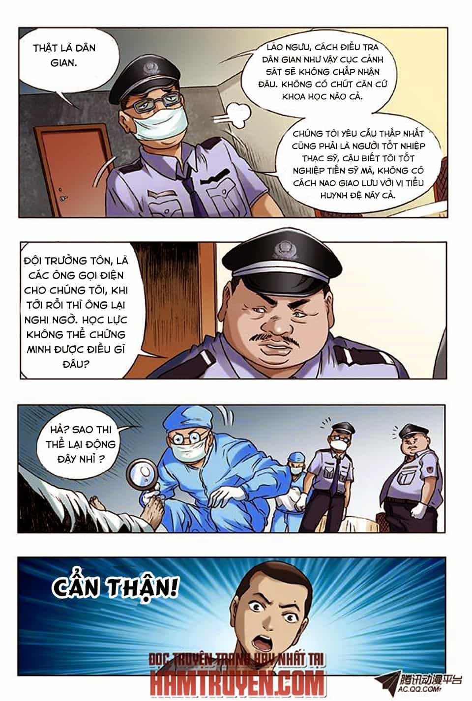 Trung Quốc Kinh Ngạc Tiên Sinh - Chương 20 - ảnh 24