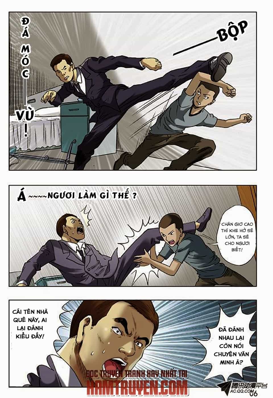 Trung Quốc Kinh Ngạc Tiên Sinh - Chương 20 - ảnh 6