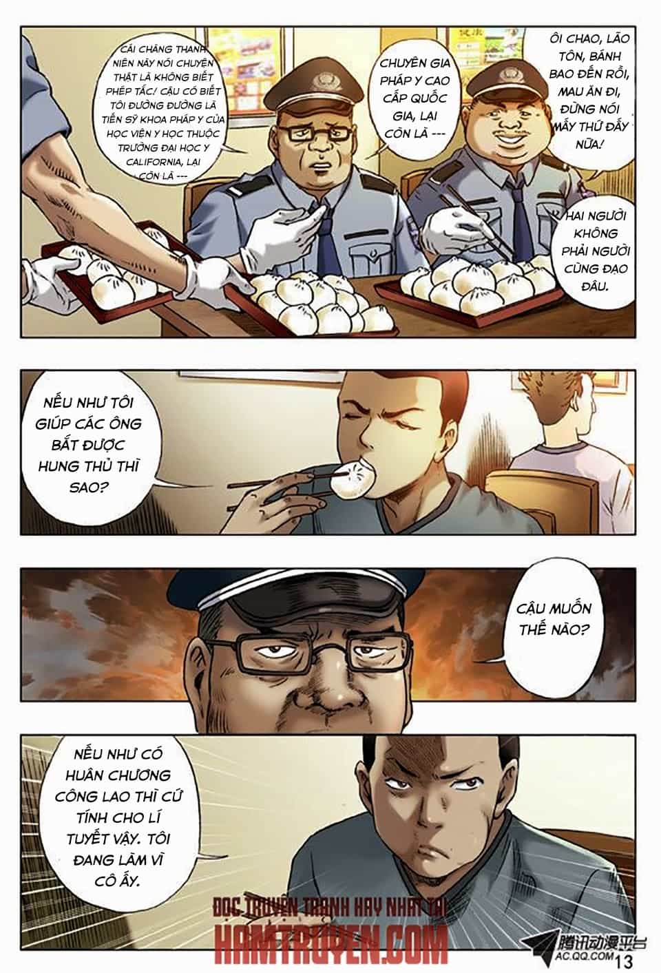 Trung Quốc Kinh Ngạc Tiên Sinh - Chương 21 - ảnh 13