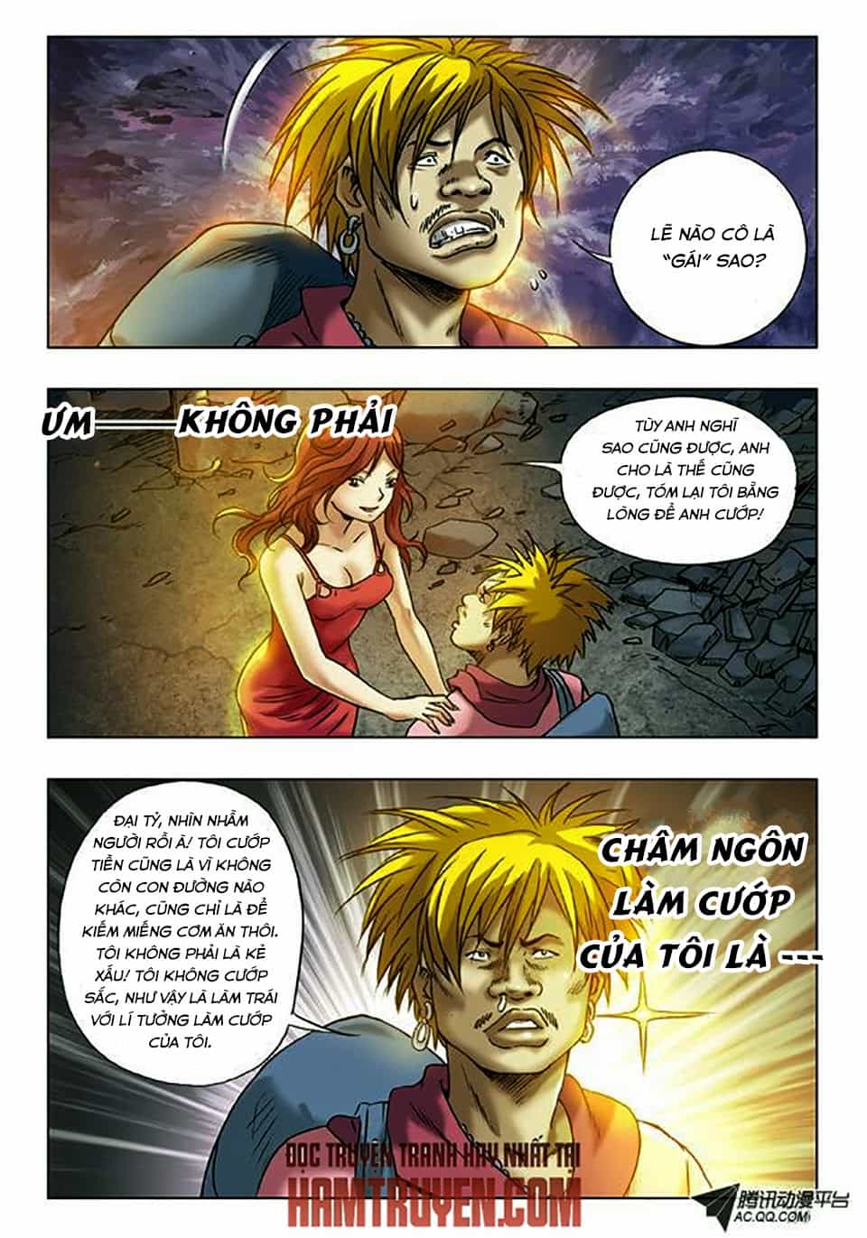 Trung Quốc Kinh Ngạc Tiên Sinh - Chương 21 - ảnh 20