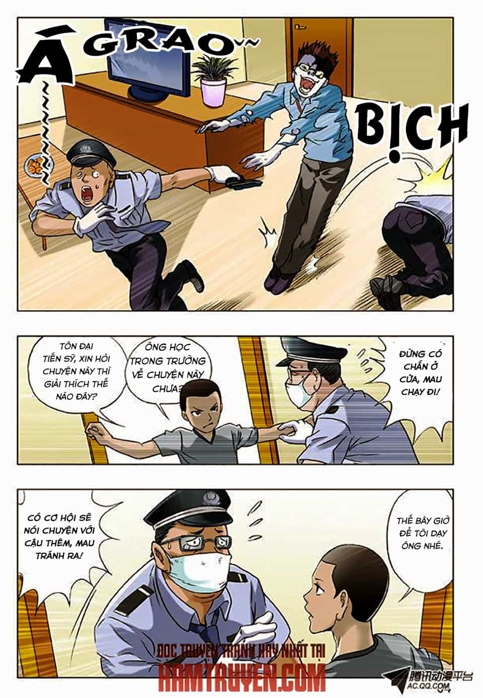 Trung Quốc Kinh Ngạc Tiên Sinh - Chương 21 - ảnh 4