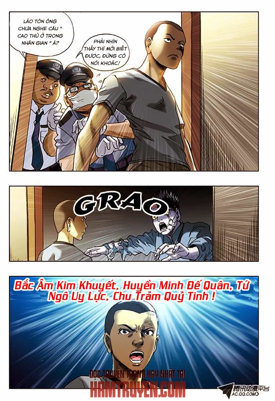 Trung Quốc Kinh Ngạc Tiên Sinh - Chương 21 - ảnh 5