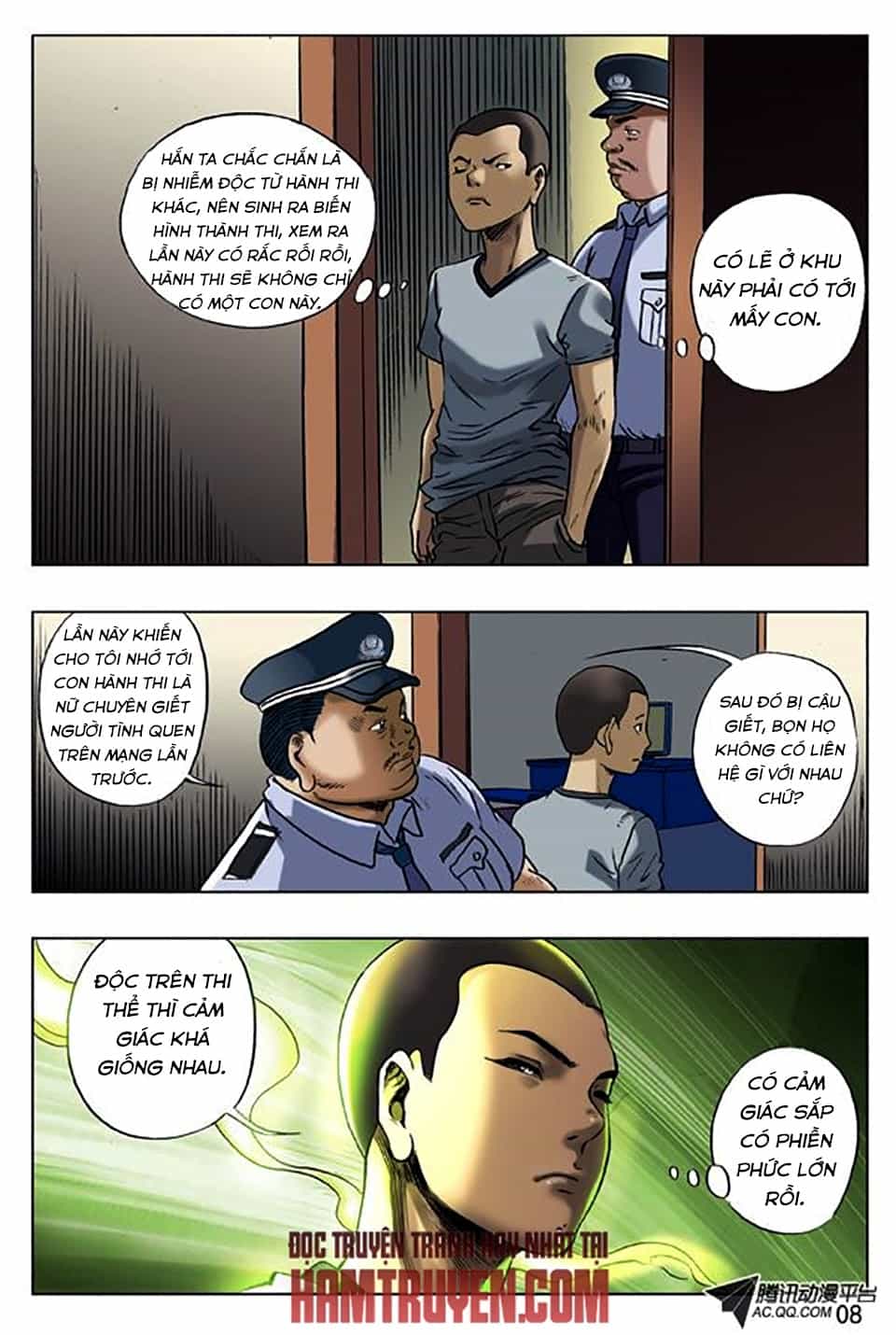 Trung Quốc Kinh Ngạc Tiên Sinh - Chương 21 - ảnh 8