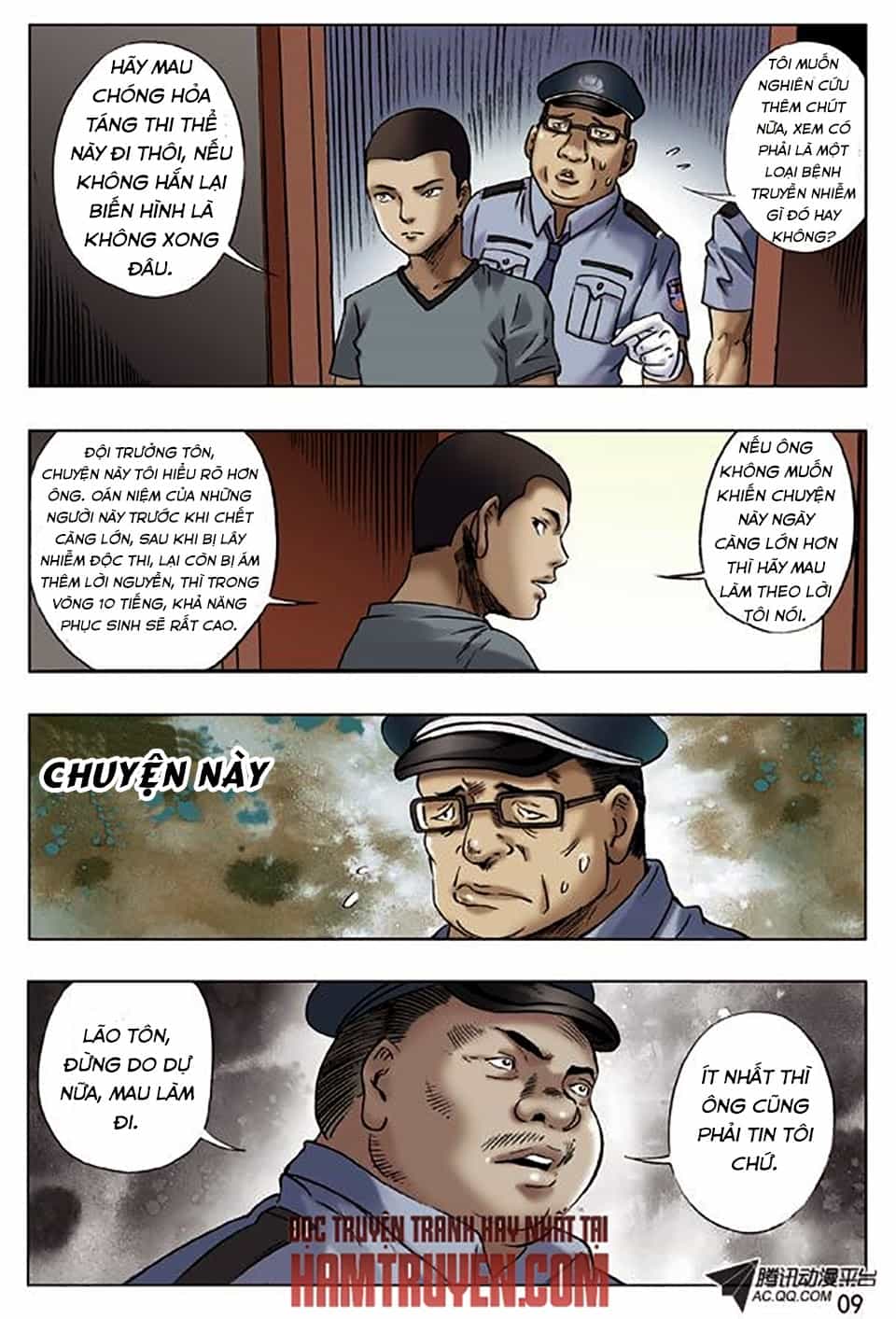 Trung Quốc Kinh Ngạc Tiên Sinh - Chương 21 - ảnh 9