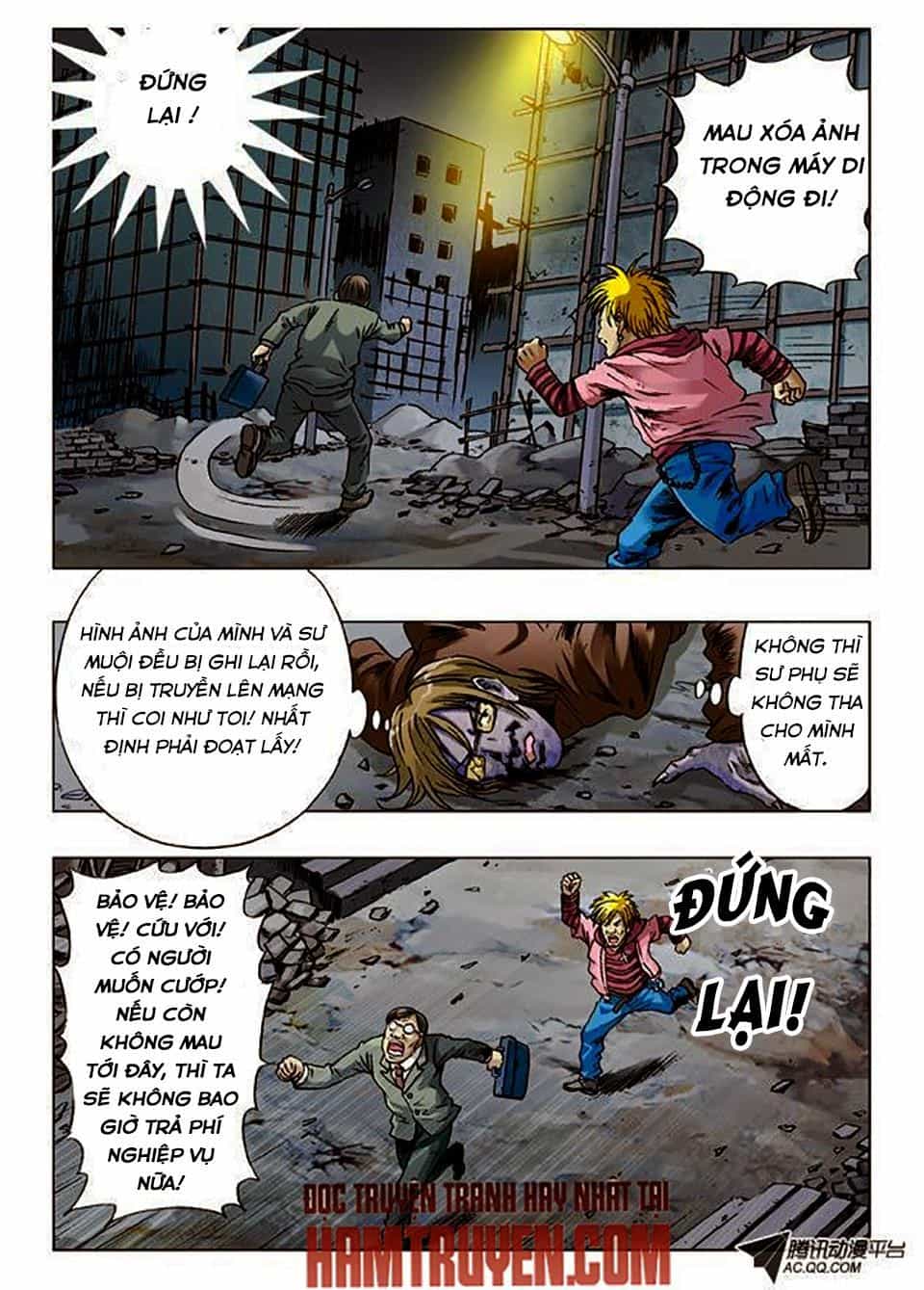 Trung Quốc Kinh Ngạc Tiên Sinh - Chương 23 - ảnh 11