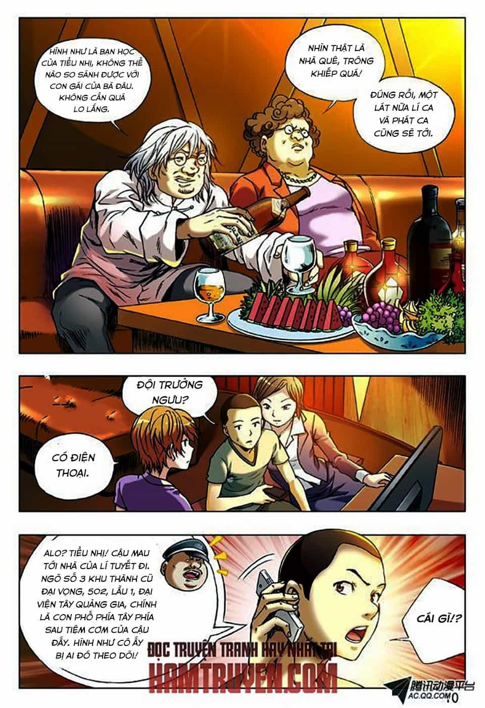 Trung Quốc Kinh Ngạc Tiên Sinh - Chương 24 - ảnh 10