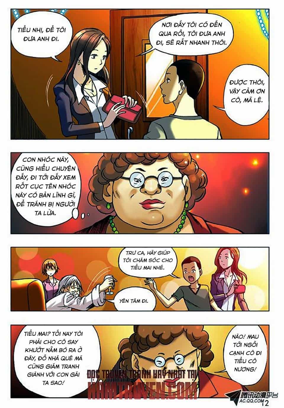 Trung Quốc Kinh Ngạc Tiên Sinh - Chương 24 - ảnh 12