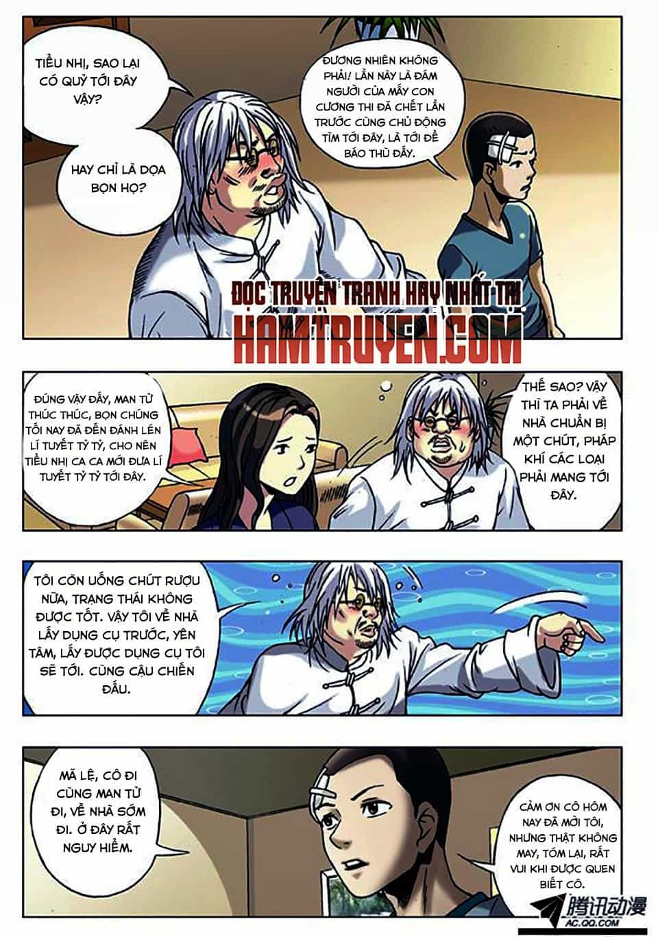 Trung Quốc Kinh Ngạc Tiên Sinh - Chương 26 - ảnh 15