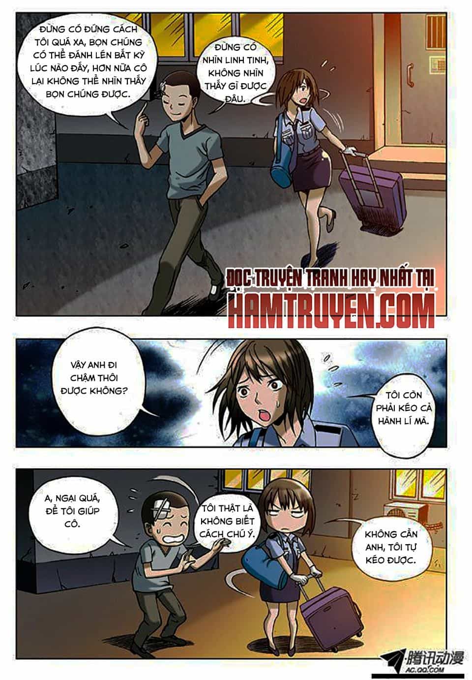 Trung Quốc Kinh Ngạc Tiên Sinh - Chương 26 - ảnh 6