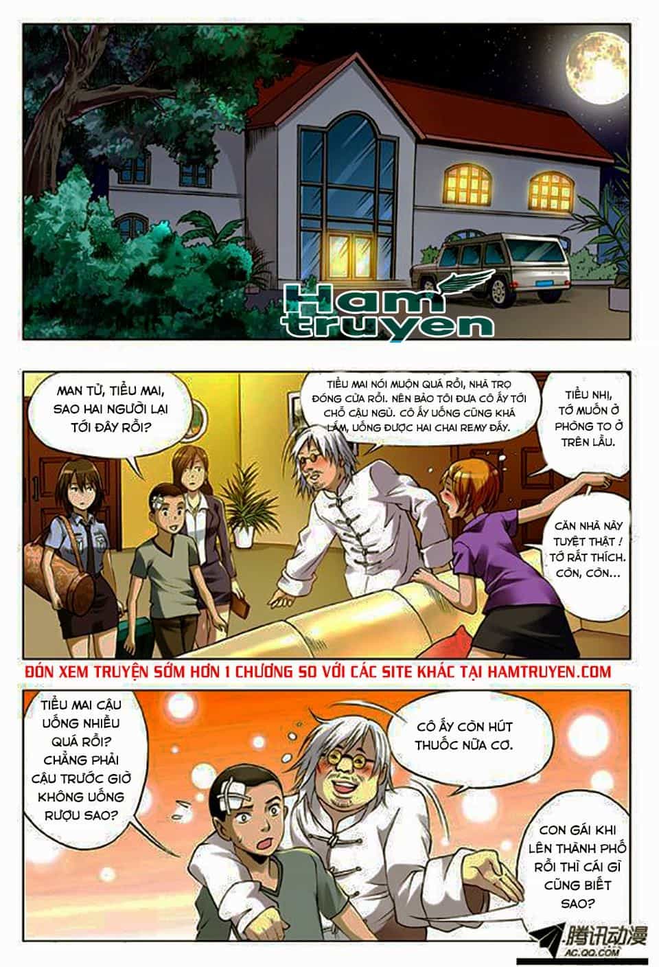 Trung Quốc Kinh Ngạc Tiên Sinh - Chương 26 - ảnh 9