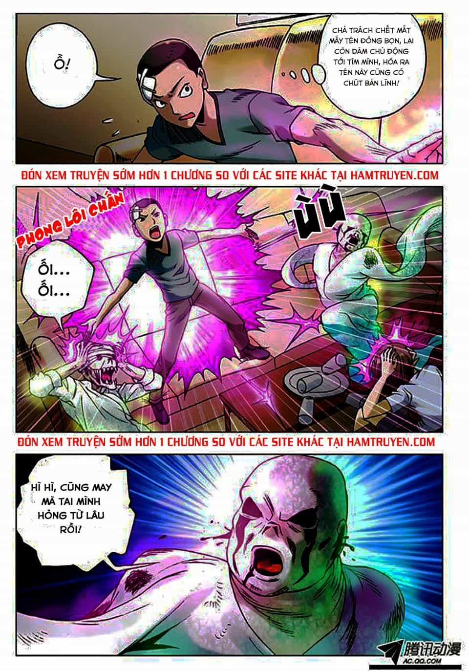 Trung Quốc Kinh Ngạc Tiên Sinh - Chương 27 - ảnh 4