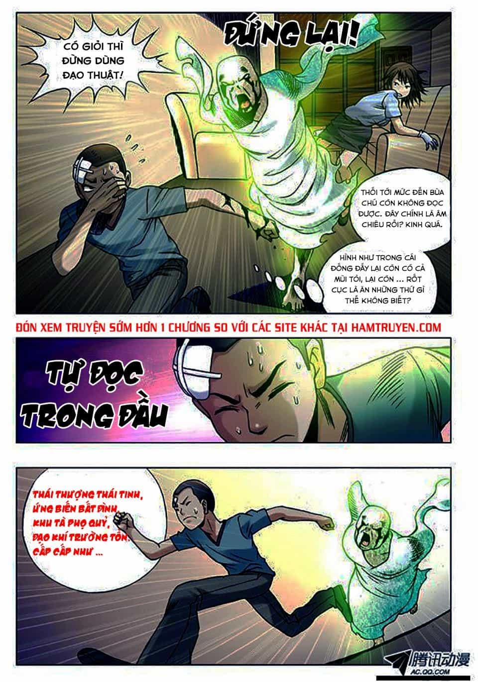 Trung Quốc Kinh Ngạc Tiên Sinh - Chương 27 - ảnh 7