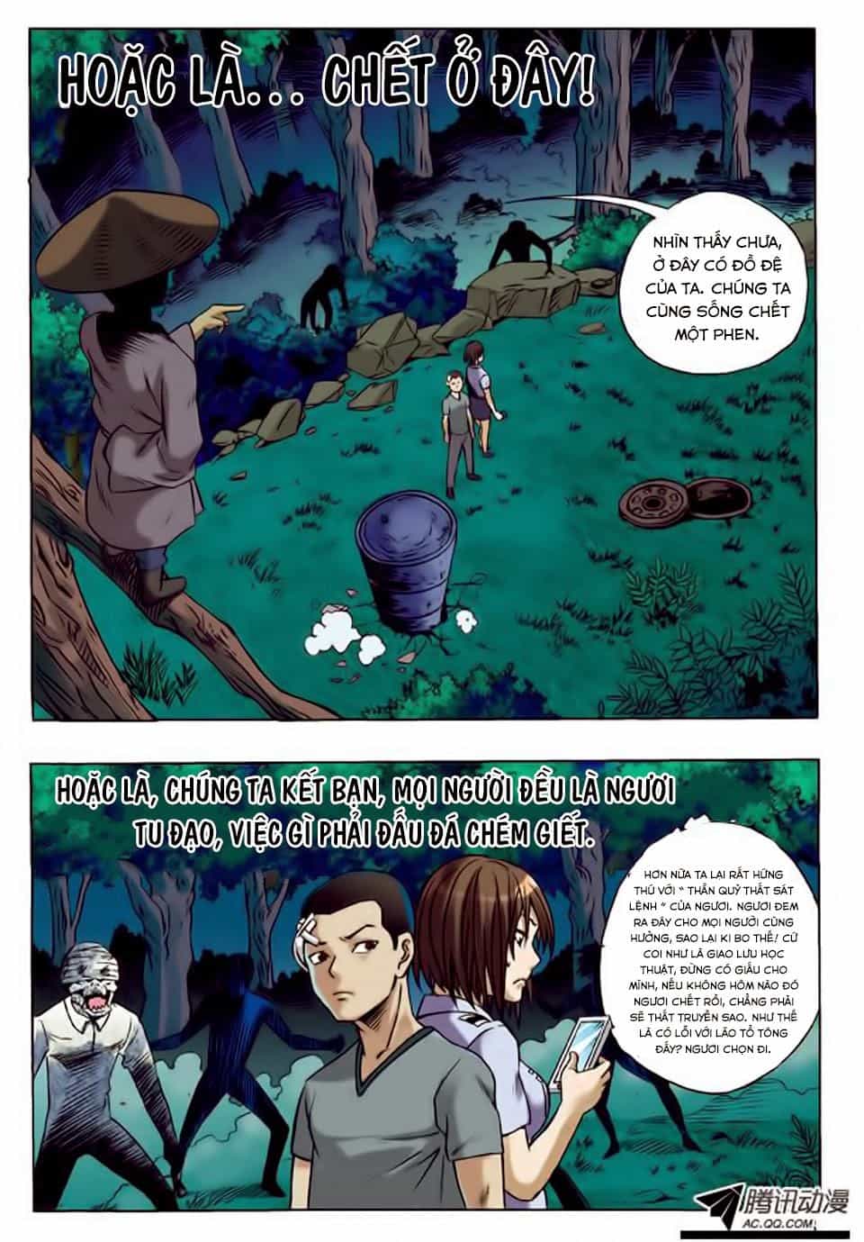 Trung Quốc Kinh Ngạc Tiên Sinh - Chương 28 - ảnh 23