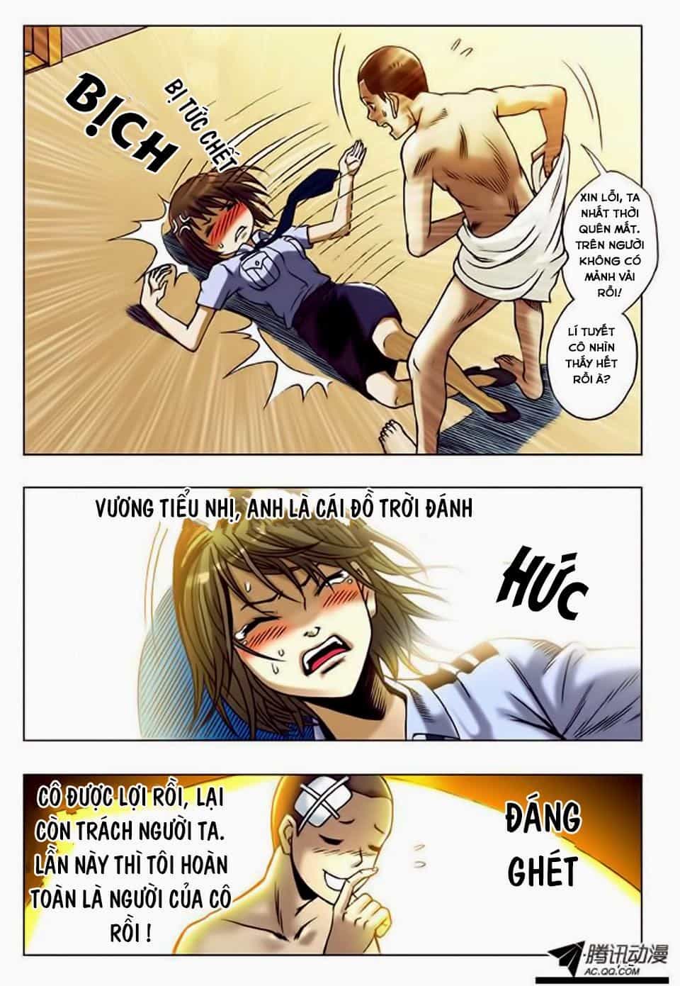 Trung Quốc Kinh Ngạc Tiên Sinh - Chương 28 - ảnh 5