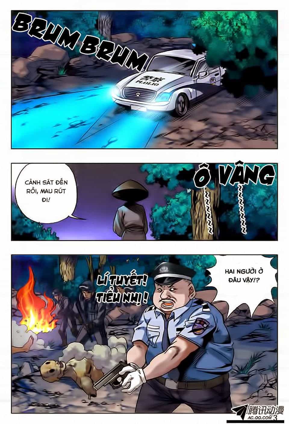Trung Quốc Kinh Ngạc Tiên Sinh - Chương 29 - ảnh 23
