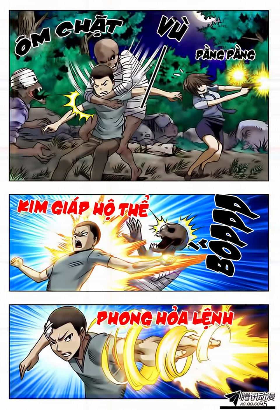 Trung Quốc Kinh Ngạc Tiên Sinh - Chương 29 - ảnh 5