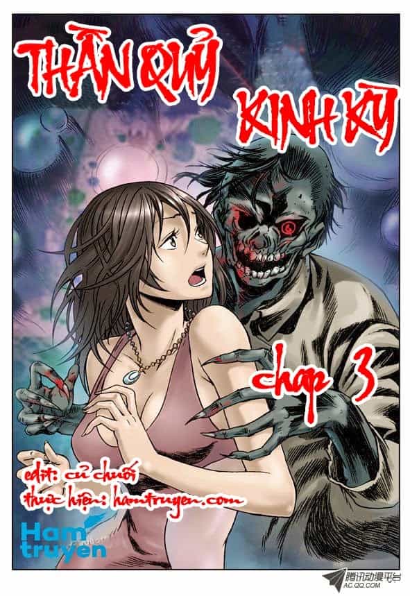 Trung Quốc Kinh Ngạc Tiên Sinh - Chương 3 - ảnh 1