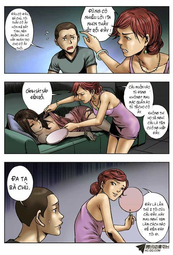 Trung Quốc Kinh Ngạc Tiên Sinh - Chương 3 - ảnh 15