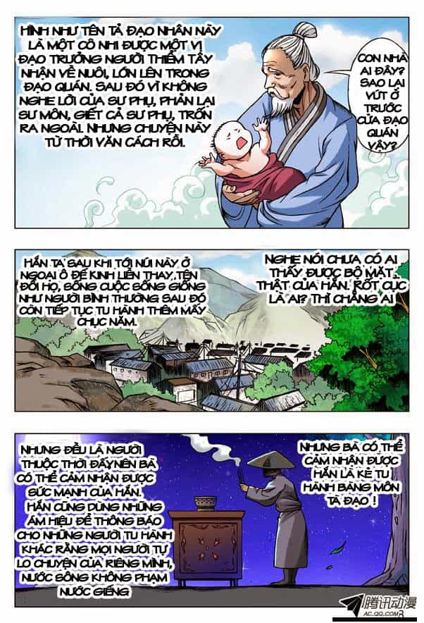 Trung Quốc Kinh Ngạc Tiên Sinh - Chương 30 - ảnh 18