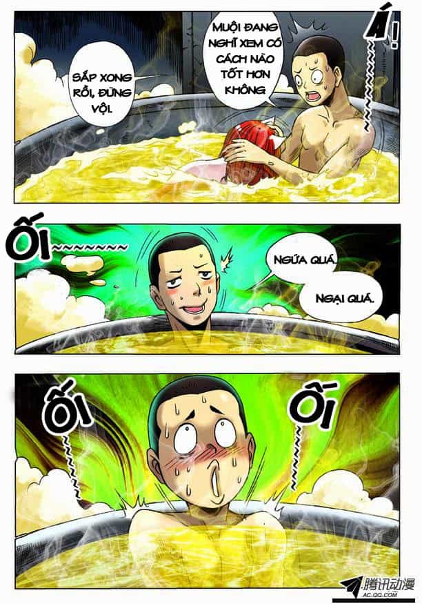 Trung Quốc Kinh Ngạc Tiên Sinh - Chương 30 - ảnh 7