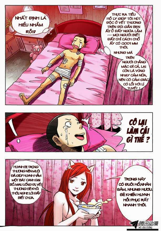 Trung Quốc Kinh Ngạc Tiên Sinh - Chương 30 - ảnh 9