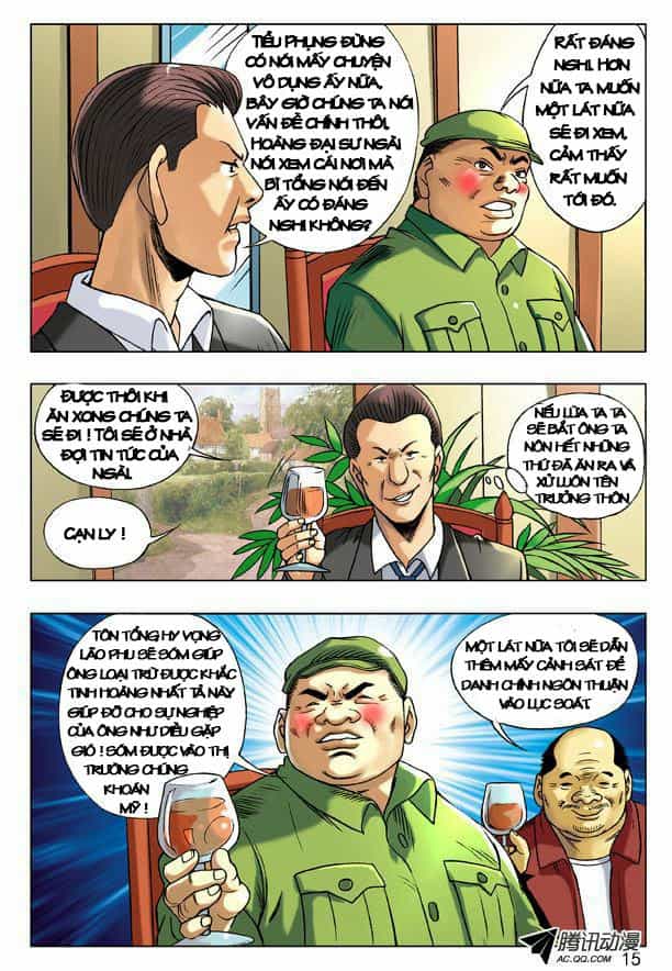 Trung Quốc Kinh Ngạc Tiên Sinh - Chương 32 - ảnh 15
