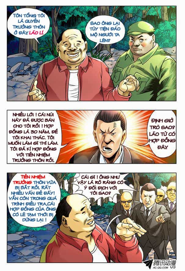 Trung Quốc Kinh Ngạc Tiên Sinh - Chương 32 - ảnh 5