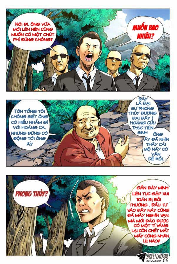 Trung Quốc Kinh Ngạc Tiên Sinh - Chương 32 - ảnh 6