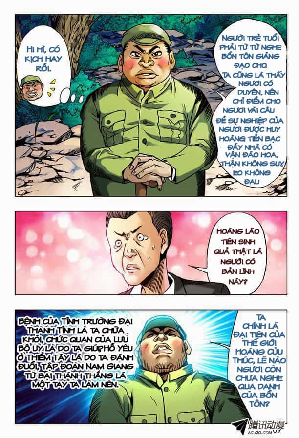 Trung Quốc Kinh Ngạc Tiên Sinh - Chương 32 - ảnh 9
