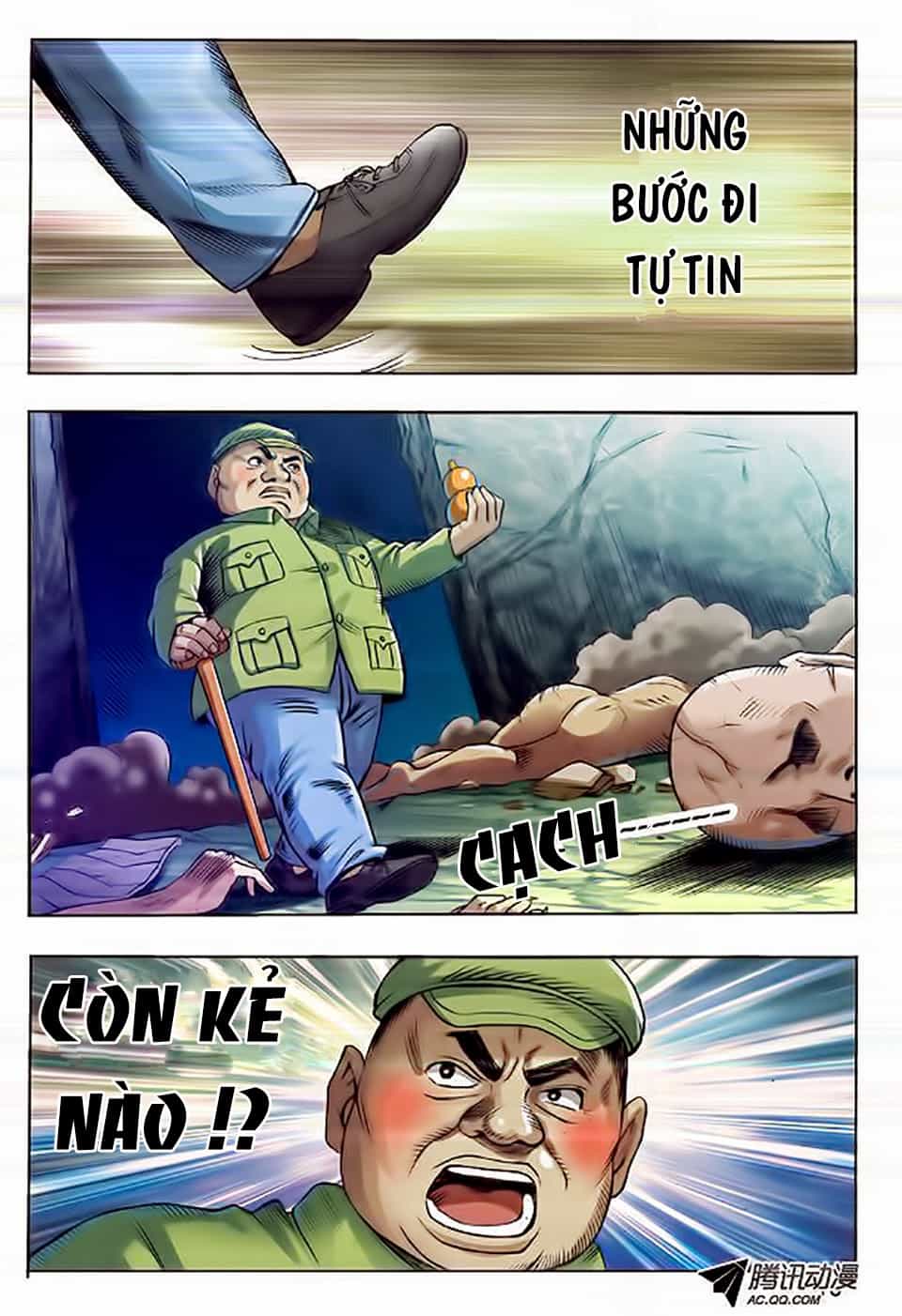 Trung Quốc Kinh Ngạc Tiên Sinh - Chương 33 - ảnh 13