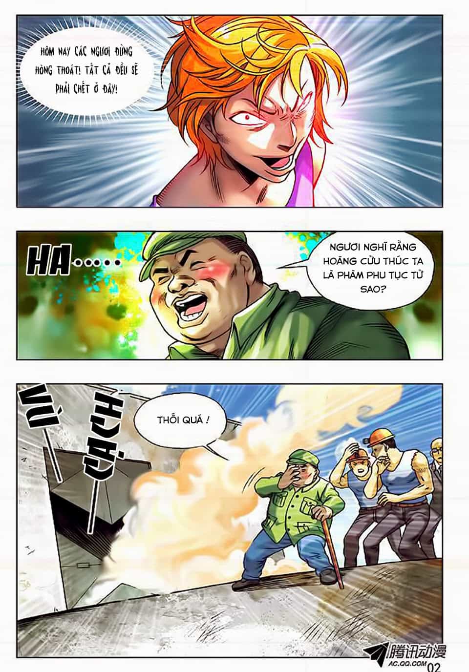 Trung Quốc Kinh Ngạc Tiên Sinh - Chương 33 - ảnh 2
