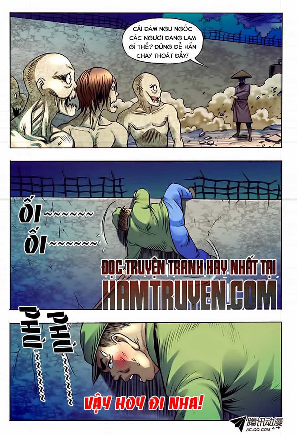 Trung Quốc Kinh Ngạc Tiên Sinh - Chương 33 - ảnh 24