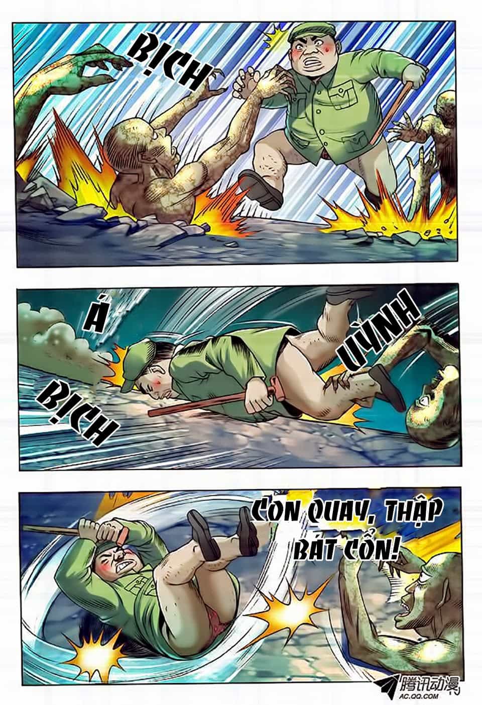 Trung Quốc Kinh Ngạc Tiên Sinh - Chương 34 - ảnh 10