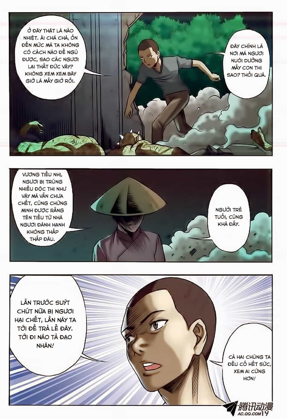 Trung Quốc Kinh Ngạc Tiên Sinh - Chương 34 - ảnh 19