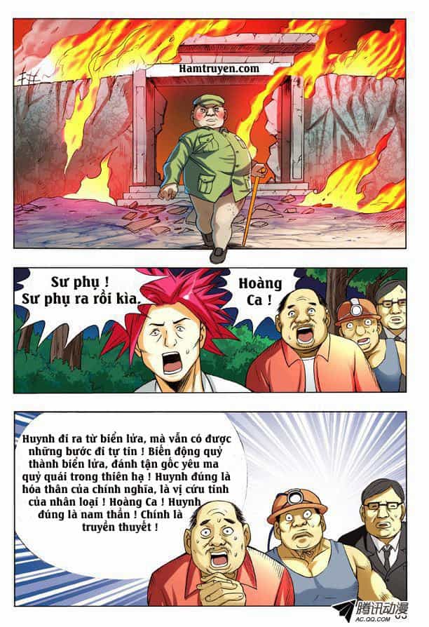 Trung Quốc Kinh Ngạc Tiên Sinh - Chương 36 - ảnh 3